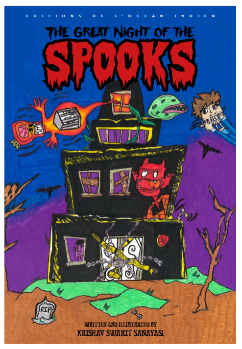 The Great Night Of The Spooks - Krishav Swarit Sanayasi